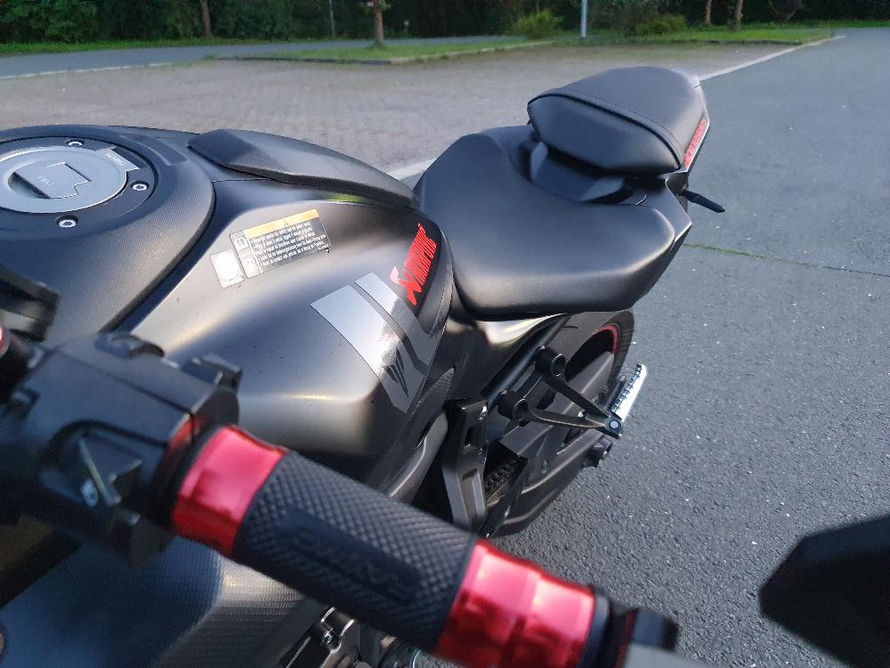 Motorrad verkaufen Yamaha MT-07  Ankauf